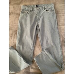 Gap Denim Jeans Mens 32x32 Gray Slate Cotton Straight‎ Fit